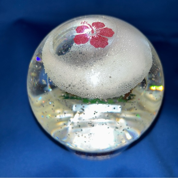 Dept 56 LILO And stitch Waterdazzler Snow Globe Lights and Flashes Pre-own Works - Picture 3 of 8